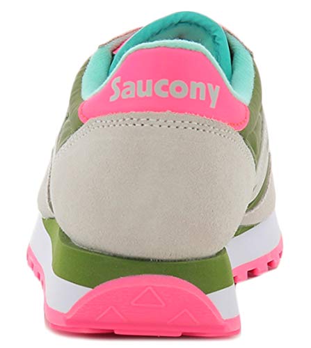 Saucony Sneakers Jazz Original in Camoscio e Nylon 9,5