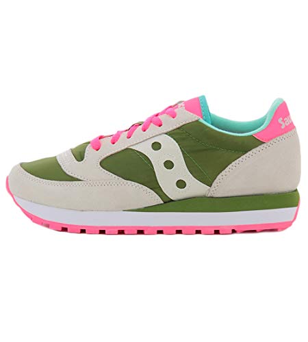 Saucony Sneakers Jazz Original in Camoscio e Nylon 9,5