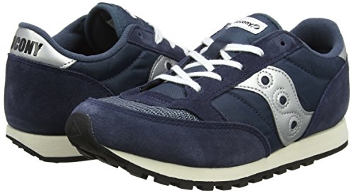 Saucony SY-Jazz Original Vintage, Zapatillas de Gimnasia, Azul (Navy 8), 37 EU Saucony SY-Jazz Original Vintage, Zapatillas de Gimnasia, Azul (Navy 8), 37 EU