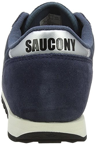 Saucony SY-Jazz Original Vintage, Zapatillas de Gimnasia, Azul (Navy 8), 37 EU Saucony SY-Jazz Original Vintage, Zapatillas de Gimnasia, Azul (Navy 8), 37 EU