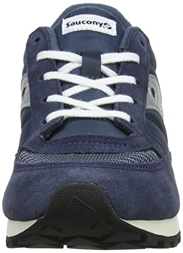 Saucony SY-Jazz Original Vintage, Zapatillas de Gimnasia, Azul (Navy 8), 37 EU Saucony SY-Jazz Original Vintage, Zapatillas de Gimnasia, Azul (Navy 8), 37 EU