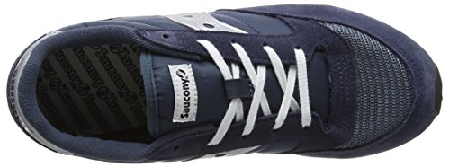 Saucony SY-Jazz Original Vintage, Zapatillas de Gimnasia, Azul (Navy 8), 37 EU Saucony SY-Jazz Original Vintage, Zapatillas de Gimnasia, Azul (Navy 8), 37 EU