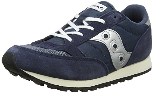 Saucony SY-Jazz Original Vintage, Zapatillas de Gimnasia, Azul (Navy 8), 37 EU Saucony SY-Jazz Original Vintage, Zapatillas de Gimnasia, Azul (Navy 8), 37 EU