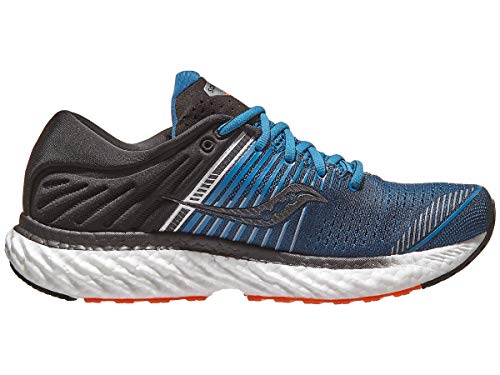 Saucony Triumph 17, Zapatillas de Atletismo para Hombre, Azul, 43 EU