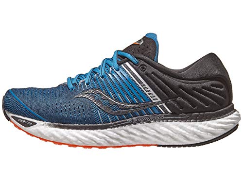 Saucony Triumph 17, Zapatillas de Atletismo para Hombre, Azul, 43 EU