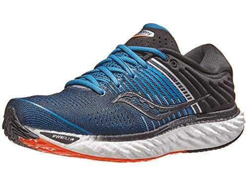 Saucony Triumph 17, Zapatillas de Atletismo para Hombre, Azul, 44.5 EU