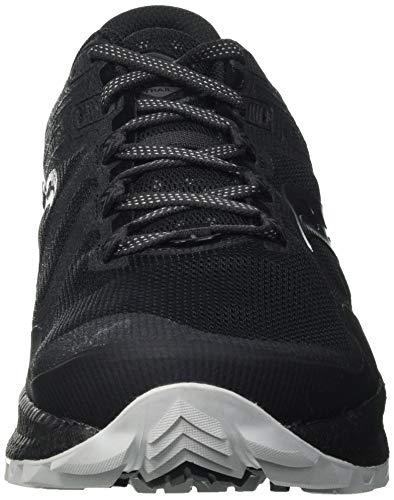 Saucony Xodus 10 Black, Zapatillas para Carreras de montaña Hombre, Noir Noir Mat, 43 EU