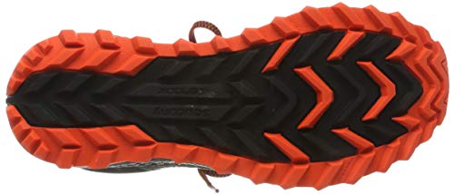 Saucony Xodus ISO 3, Zapatillas de Running Hombre, Naranja (Orange/Black 36), 44 EU