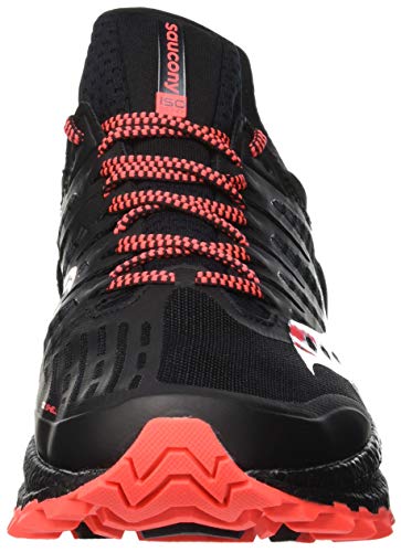 Saucony Xodus ISO 3, Zapatillas de Running Hombre, Negro (Black/Vizired 35), 44.5 EU Saucony Xodus ISO 3, Zapatillas de Running Hombre, Negro (Black/Vizired 35), 44.5 EU