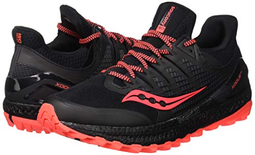 Saucony Xodus ISO 3, Zapatillas de Running Hombre, Negro (Black/Vizired 35), 44.5 EU Saucony Xodus ISO 3, Zapatillas de Running Hombre, Negro (Black/Vizired 35), 44.5 EU