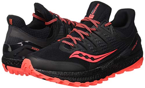 Saucony Xodus ISO 3, Zapatillas de Running Hombre, Negro (Black/Vizired 35), 44.5 EU