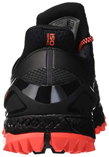 Saucony Xodus ISO 3, Zapatillas de Running Hombre, Negro (Black/Vizired 35), 44.5 EU Saucony Xodus ISO 3, Zapatillas de Running Hombre, Negro (Black/Vizired 35), 44.5 EU