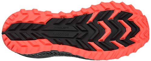 Saucony Xodus ISO 3, Zapatillas de Running Hombre, Negro (Black/Vizired 35), 44.5 EU Saucony Xodus ISO 3, Zapatillas de Running Hombre, Negro (Black/Vizired 35), 44.5 EU