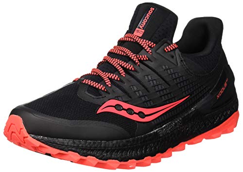 Saucony Xodus ISO 3, Zapatillas de Running Hombre, Negro (Black/Vizired 35), 44.5 EU