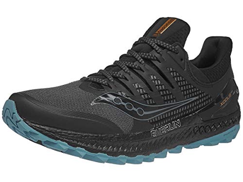 Saucony Xodus ISO 3, Zapatillas para Hombre, Gris (Gris Y Negro 3), 42.5 EU