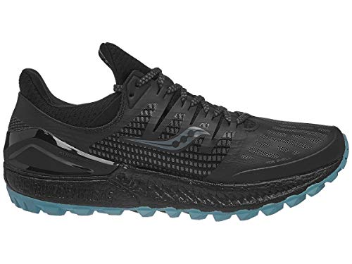 Saucony Xodus ISO 3, Zapatillas para Hombre, Gris (Gris Y Negro 3), 42.5 EU Saucony Xodus ISO 3, Zapatillas para Hombre, Gris (Gris Y Negro 3), 42.5 EU