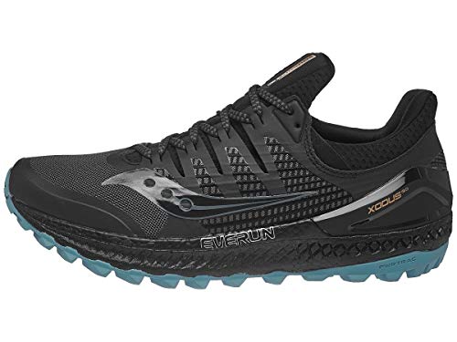 Saucony Xodus ISO 3, Zapatillas para Hombre, Gris (Gris Y Negro 3), 42.5 EU