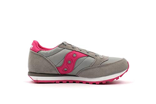 SAUCONY Zapatillas Bajas de niña Zapatillas SK161588 Jazz Original Talla 31 Gris/Rosa