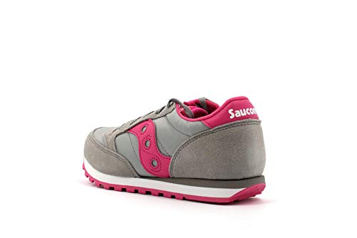 SAUCONY Zapatillas Bajas de niña Zapatillas SK161588 Jazz Original Talla 31 Gris/Rosa