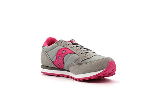 SAUCONY Zapatillas Bajas de niña Zapatillas SK161588 Jazz Original Talla 31 Gris/Rosa