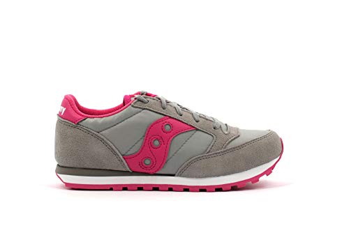 SAUCONY Zapatillas Bajas de niña Zapatillas SK161588 Jazz Original Talla 31 Gris/Rosa