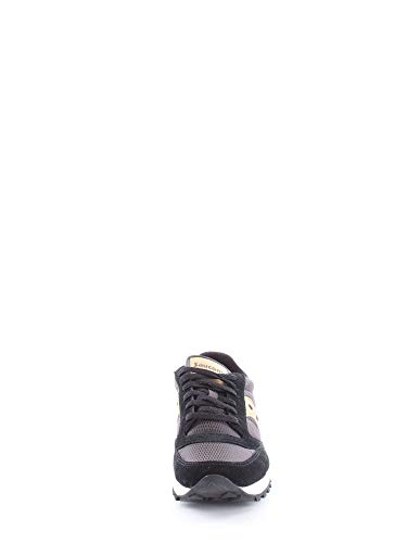 SAUCONY Zapatos Mujer Zapatillas Bajas S1044-521 Jazz Original Talla 39 Negro/Oro
