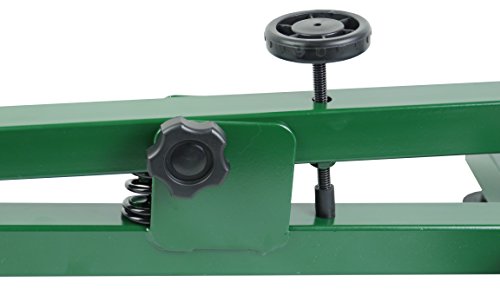 Savage Island Banco de Tiro Verde con Soporte para Rifle para Limpieza Rifles