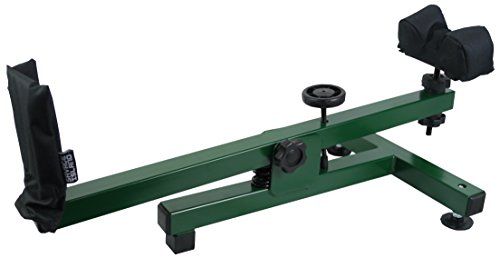 Savage Island Banco de Tiro Verde con Soporte para Rifle para Limpieza Rifles