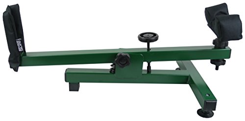 Savage Island Banco de Tiro Verde con Soporte para Rifle para Limpieza Rifles