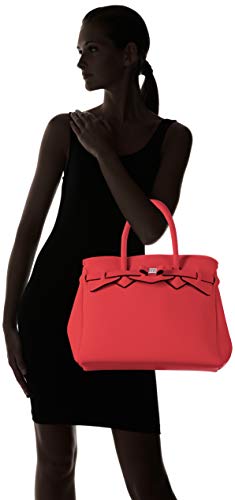 SAVE MY BAG Mujer 20204N Bolso de hombro Rojo Size: 34x29x18 cm (W x H x L)