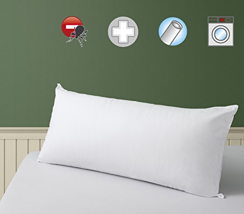 SAVEL, Almohada Antiácaros con Tejido 100% algodón, Firmeza Media, 70x40cm SAVEL, Almohada Antiácaros con Tejido 100% algodón, Firmeza Media, 70x40cm
