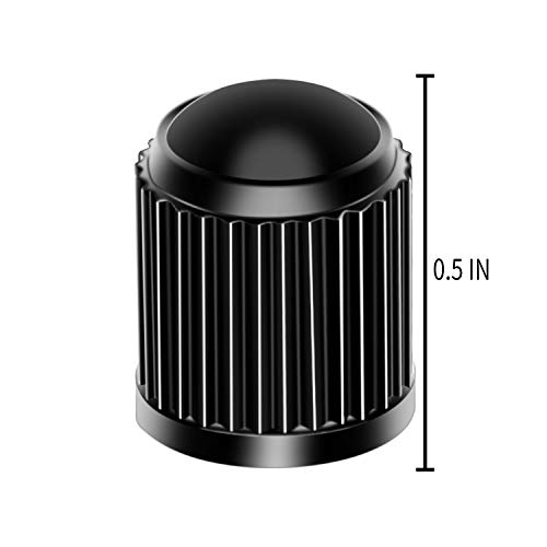 SAVITA 40 Paquetes Plástico Tapas Válvula de Neumático Tapones Rueda Coche con Junta Reemplazo Cubiertas Válvula Universal Valve Caps para Automóviles, SUV, Bicicletas, Camiones, Motocicletas(Negro) SAVITA 40 Paquetes Plástico Tapas Válvula de Neumático Tapones Rueda Coche con Junta Reemplazo Cubiertas Válvula Universal Valve Caps para Automóviles, SUV, Bicicletas, Camiones, Motocicletas(Negro)
