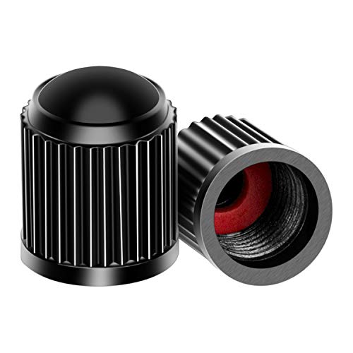 SAVITA 40 Paquetes Plástico Tapas Válvula de Neumático Tapones Rueda Coche con Junta Reemplazo Cubiertas Válvula Universal Valve Caps para Automóviles, SUV, Bicicletas, Camiones, Motocicletas(Negro) SAVITA 40 Paquetes Plástico Tapas Válvula de Neumático Tapones Rueda Coche con Junta Reemplazo Cubiertas Válvula Universal Valve Caps para Automóviles, SUV, Bicicletas, Camiones, Motocicletas(Negro)