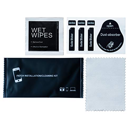 savvies Cristal Templado Compatible con Garmin D2 Charlie/Tactix Charlie Protector Pantalla Vidrio Proteccion 9H Pelicula Anti-Huellas savvies Cristal Templado Compatible con Garmin D2 Charlie/Tactix Charlie Protector Pantalla Vidrio Proteccion 9H Pelicula Anti-Huellas