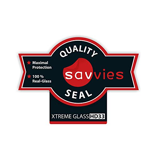 savvies Cristal Templado Compatible con Garmin Vivoactive 3 / Forerunner 45 / Approach S40 Protector Pantalla Vidrio Proteccion 9H Pelicula savvies Cristal Templado Compatible con Garmin Vivoactive 3 / Forerunner 45 / Approach S40 Protector Pantalla Vidrio Proteccion 9H Pelicula