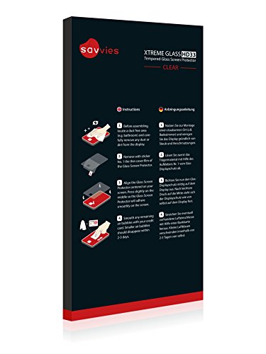 savvies Cristal Templado Compatible con Garmin Vivoactive 3 / Forerunner 45 / Approach S40 Protector Pantalla Vidrio Proteccion 9H Pelicula savvies Cristal Templado Compatible con Garmin Vivoactive 3 / Forerunner 45 / Approach S40 Protector Pantalla Vidrio Proteccion 9H Pelicula