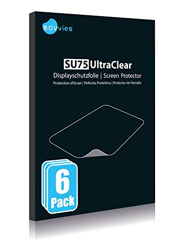 savvies Protector Pantalla Compatible con UMI C1 (6 Unidades) Pelicula Ultra Transparente savvies Protector Pantalla Compatible con UMI C1 (6 Unidades) Pelicula Ultra Transparente
