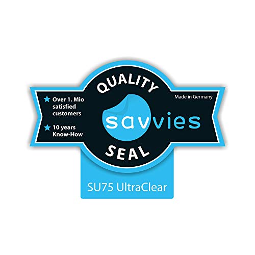 savvies Protector Pantalla Compatible con UMI C1 (6 Unidades) Pelicula Ultra Transparente