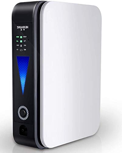 Sawera Generador de oxígeno portátil Inicio de oxígeno de la máquina, 1L / min Máquina de oxígeno, pureza 40-48% Máquina portátil de oxígeno para Uso doméstico y de Viaje, Car, Oficina y Barco Sawera Generador de oxígeno portátil Inicio de oxígeno de la máquina, 1L / min Máquina de oxígeno, pureza 40-48% Máquina portátil de oxígeno para Uso doméstico y de Viaje, Car, Oficina y Barco