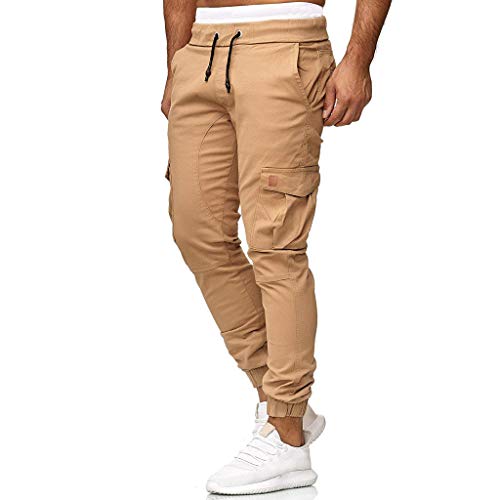 Sayla Pantalones Hombre Verano Moda Casual Cortos Cargo Bermuda Deporte Herren Cargo Jogger Chino Stretch Hose Jogging Largos Pantalones Deportivos Slim Trouser