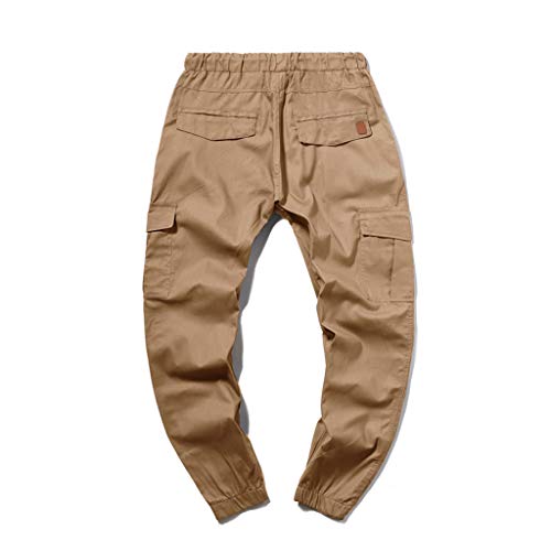 Sayla Pantalones Hombre Verano Moda Casual Cortos Cargo Bermuda Deporte Herren Cargo Jogger Chino Stretch Hose Jogging Largos Pantalones Deportivos Slim Trouser