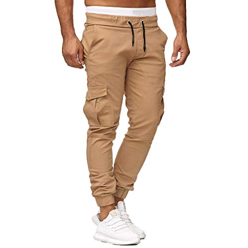 Sayla Pantalones Hombre Verano Moda Casual Cortos Cargo Bermuda Deporte Herren Cargo Jogger Chino Stretch Hose Jogging Largos Pantalones Deportivos Slim Trouser