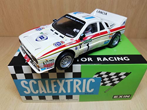 SCALEXTRIC Lancia 037 Rally EL Corte INGLÉS 1986 S.Serviá J.Sabater Coleccion Planeta MITICOS