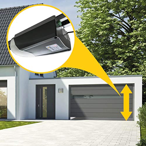 Schellenberg 60910 Motor para Puertas Seccionales de Garaje Smart Drive 10 M², Multicolor, Única Schellenberg 60910 Motor para Puertas Seccionales de Garaje Smart Drive 10 M², Multicolor, Única