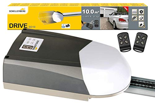 Schellenberg 60910 Motor para Puertas Seccionales de Garaje Smart Drive 10 M², Multicolor, Única Schellenberg 60910 Motor para Puertas Seccionales de Garaje Smart Drive 10 M², Multicolor, Única