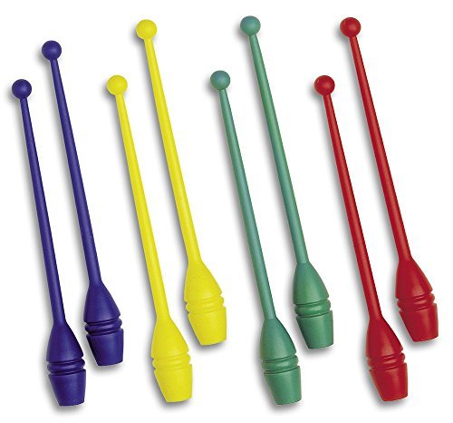 Schiavi Sport – Mazas de plástico, Art 6101, Verde Schiavi Sport – Mazas de plástico, Art 6101, Verde