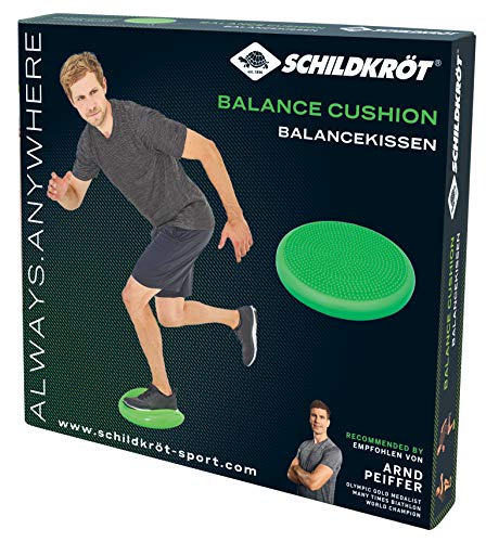 Schildkröt Fitness Cojín de Equilibrio, incluye Bomba de Mano, 960030