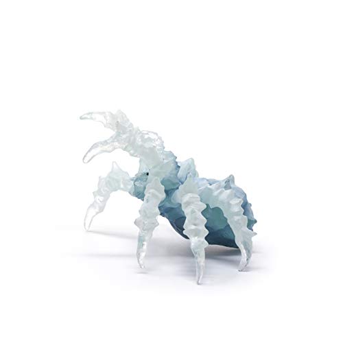 Schleich- Araña De Hielo, Color negro (42494)