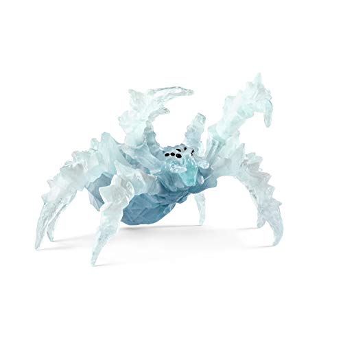 Schleich- Araña De Hielo, Color negro (42494)