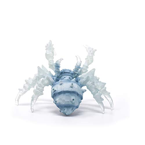 Schleich- Araña De Hielo, Color negro (42494)